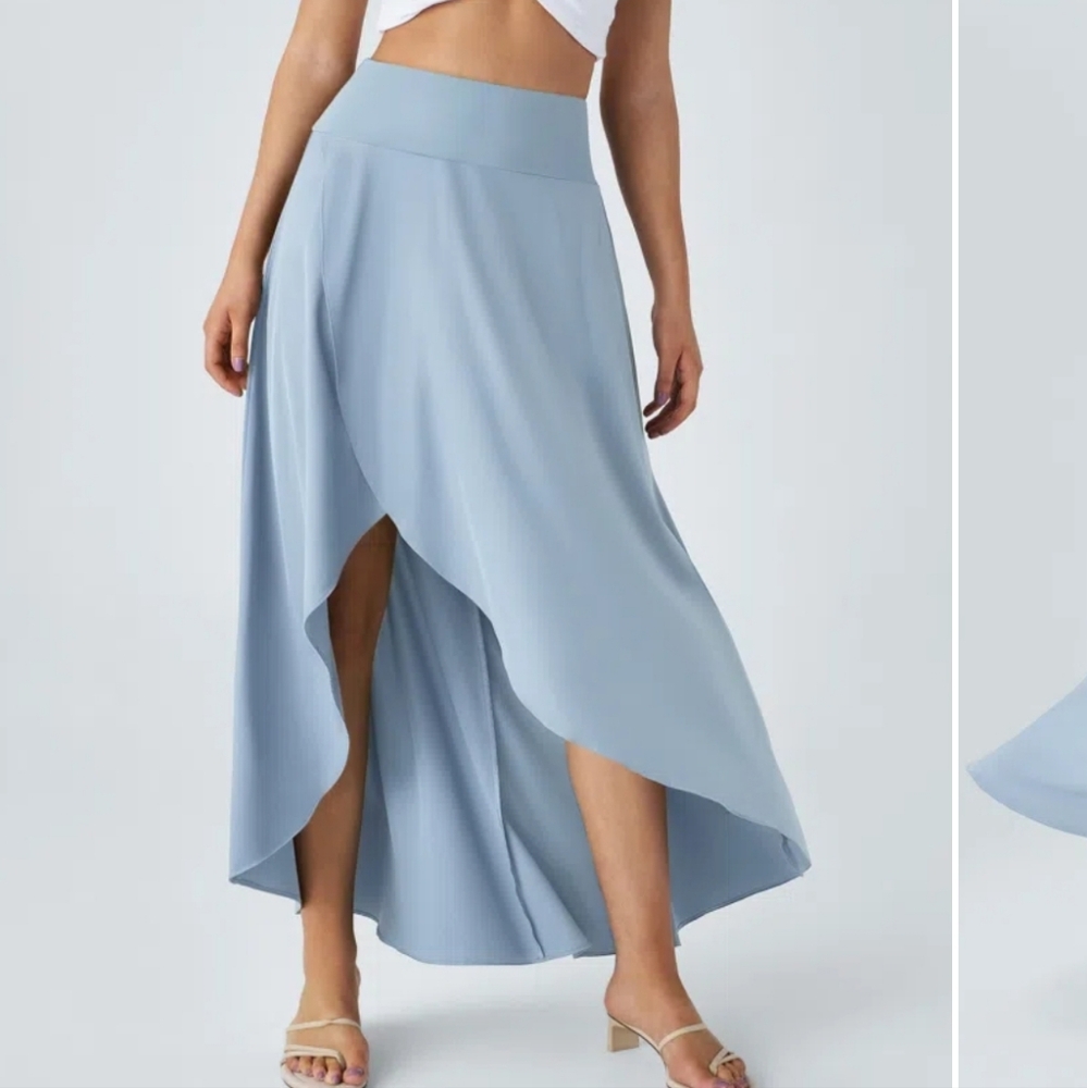 Elegant HALARA blue Women's Skirt